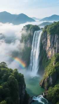 浙南秘境暴擊！百丈漈雲瀑+古道石階=江南徒步天花板！