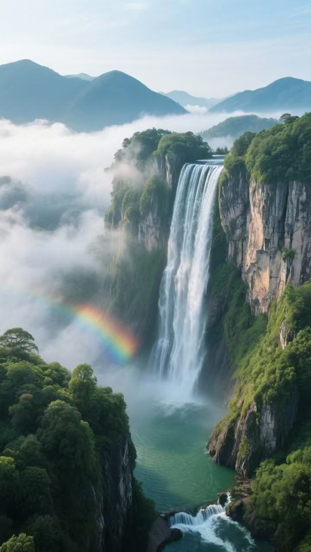 浙南秘境暴擊！百丈漈雲瀑+古道石階=江南徒步天花板！