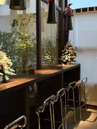 泉州這家居民樓下的咖啡店聖誕氛圍拉滿啦!