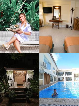 快適で便利なボラカイ島の小さな家 Patio Pacific Boracay パティオ・パシフィック・リゾート 