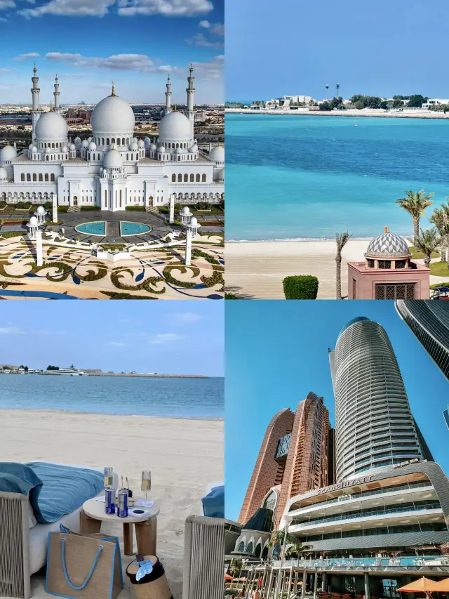 Liu Yifei truly does not disappoint! Traveling in Abu Dhabi needs no filters!