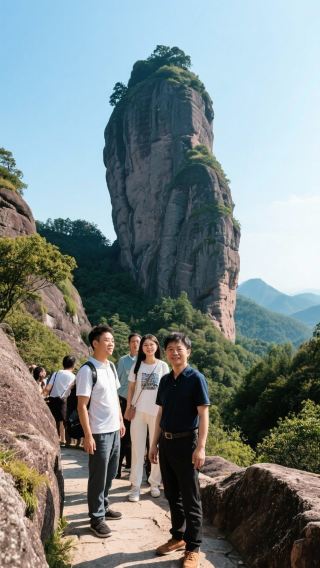 丹霞秘境徒步指南