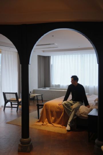 고대 창족 마을에 숨겨진 보물 민박, 무산 호텔