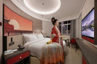 여행을 함께하는 절친과 함께, '화아' 테마 속에서 송나라 여자가 되어보기