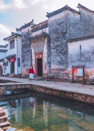 Come to Tangmo in Anhui and take away the essence of Huizhou's water towns and scholarly heritage