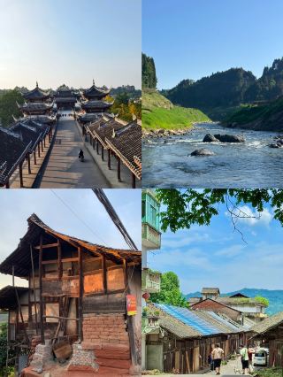 成都1.5時間高速鉄道圏・春の秘境ガイド｜麗江より静かで烏鎮より原始的