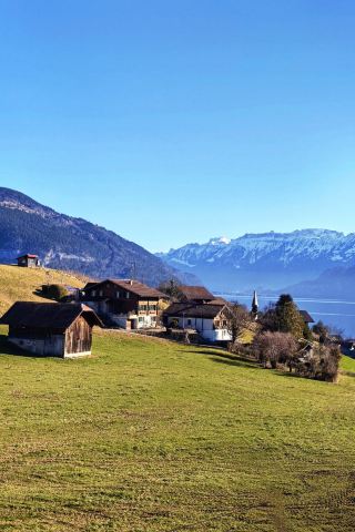 Отправляйтесь в путешествие по Альпам на поезде~