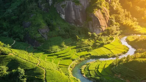 ทัวร์รอบเมืองฉวนโจว | ทริปเที่ยวหนึ่งวันชิงสุ่ยหยาน: คนน้อย วิวสวย และคุ้มค่าสุดๆ — traveler post in อันซี