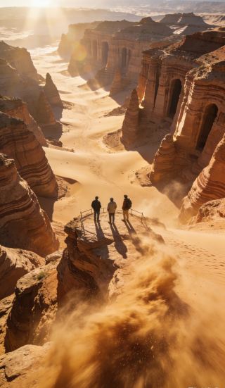 Hidden in Gansu is a "stone palace" that is more dazzling than a rainbow!