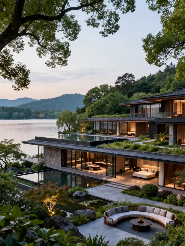Stay at hotels around West Lake and spend half a day exploring the essence of West Lake with your kids