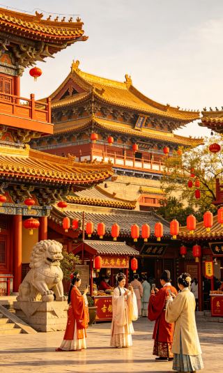開封封神攻略丨一日で千年の夢を見て、宋の風情と活気を完全に堪能