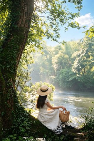 Guilin's hidden wonderland: Stay at Tonglu and experience a fairytale amidst mountains and waters.