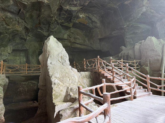 Tiantai Cien Temple｜A Growing Stone Cave Art Museum So Niche It