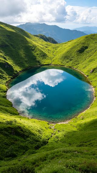 半分は海、半分は草原！中国のこの神秘的な海島が隠しきれない