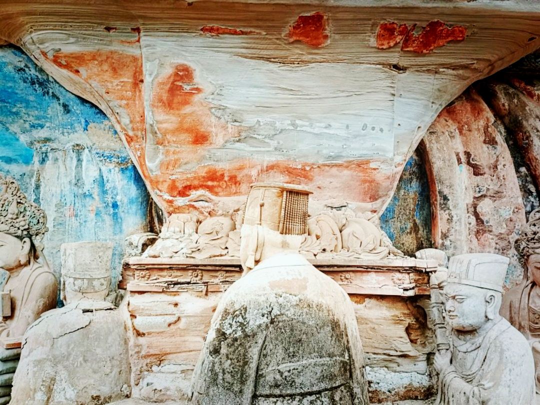 重慶・大足：まだ知られざる古代中国の石刻アートと大自然の息吹を