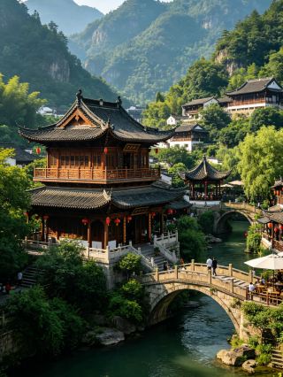 Found a perfect summer escape spot in Zhejiang