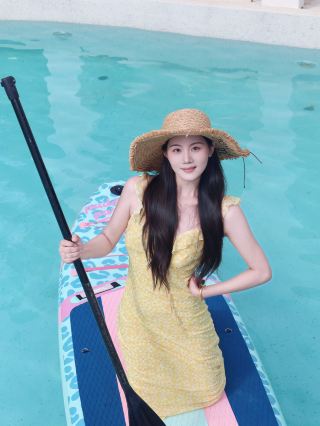 ว้านนิ่ง!! อ่าวริเยว่!! ในที่สุดฉันก็ได้ย้ายเข้ามาอยู่ในวิลล่าที่มีสระว่ายน้ำแล้ว!