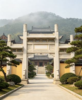 메이저우 펑순 무료 보물! 혜인성사, 광동을 벗어나지 않고 당풍 고풍 대작 촬영
