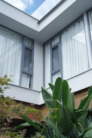 Dali Shuanglang | Sky sea view guesthouse | lie down and immerse yourself in the full Erhai sunset