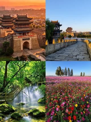 Escape to four underrated small cities within two hours by high-speed train from Shanxi to avoid the crowds! Niche, healing, and uncrowded