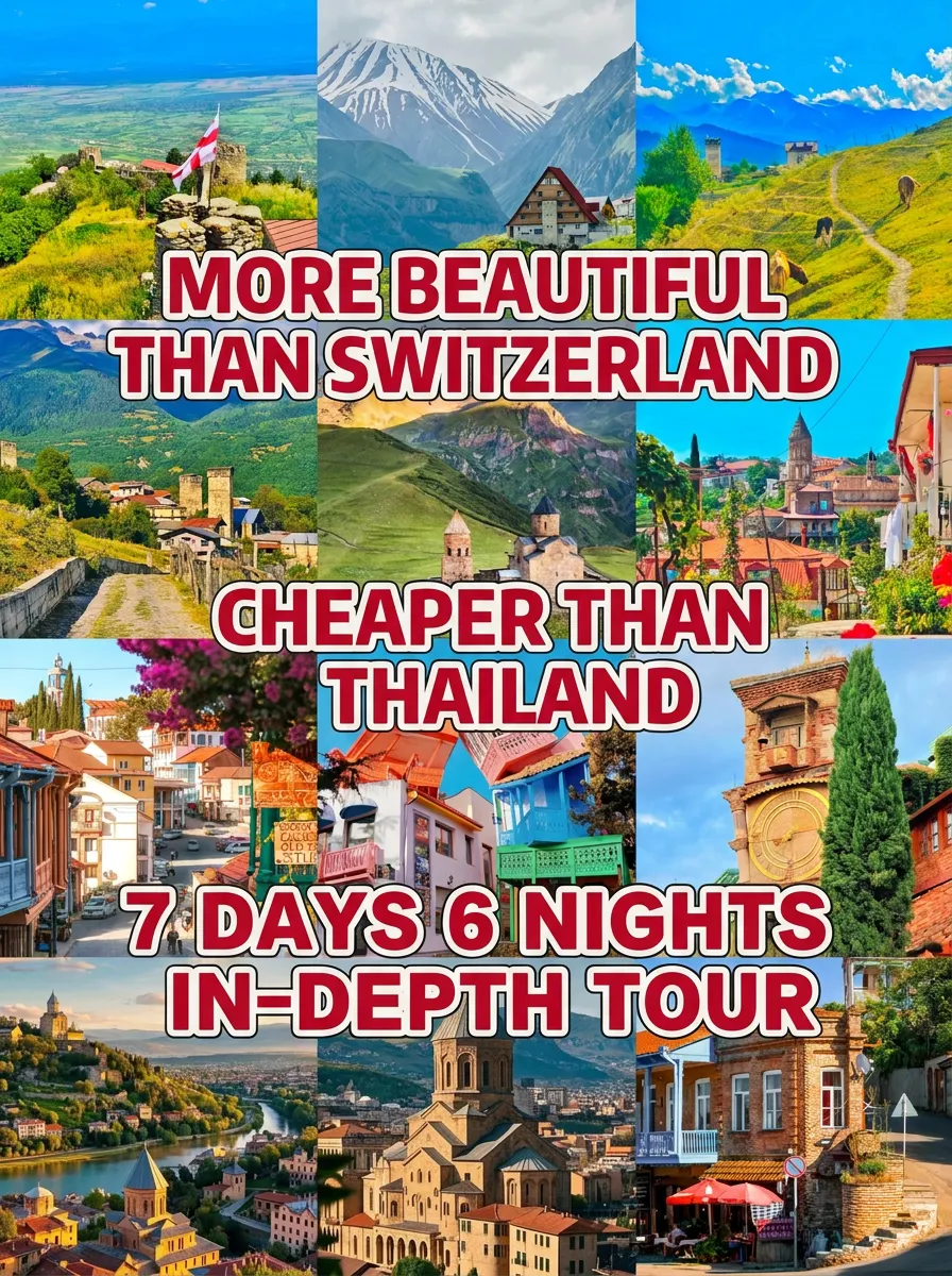 Visa-free + low prices! A 7-day in-depth trip, Europe's first stop for working professionals