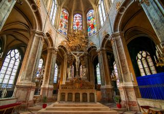 The Gothic Splendor of Saint-Merry Church