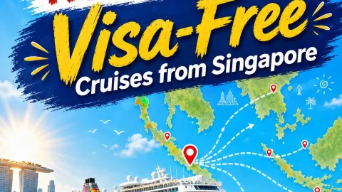 No Visa, Just Cruise: Easy Getaways from Singapore 🚢✨ — traveler post in CocoCay