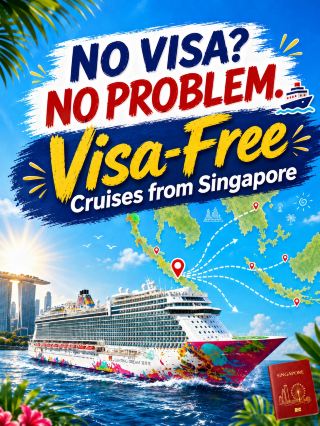 No Visa, Just Cruise: Easy Getaways from Singapore 🚢✨