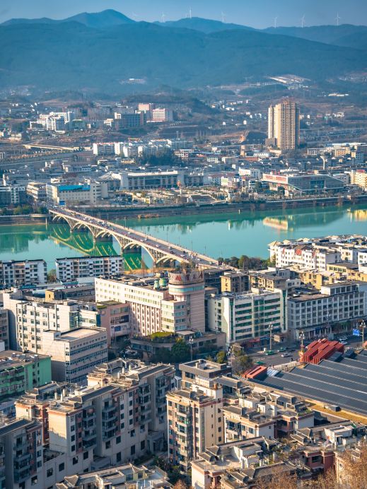 Of all the niche northern Sichuan towns I've visited this year