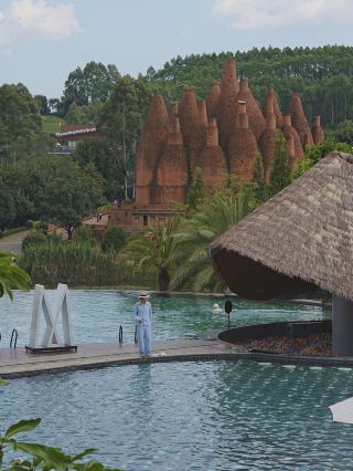 東風韻に隠されたアートな邸宅｜アコー・MGalleryは噂に違わぬ名宿