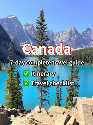 7-day Canada guide: Just copy this itinerary