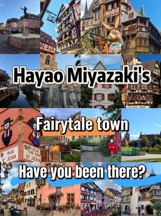 Hayao Miyazaki wasn't lying! The rooftops here are even more magical than Howl's Moving Castle