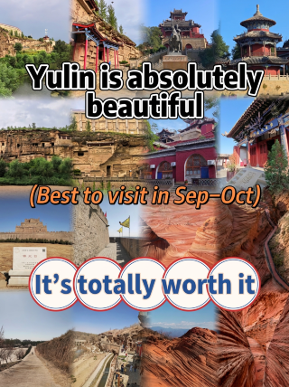Yulin is stunning and perfect for a September–October trip. It's a trip you won't regret!