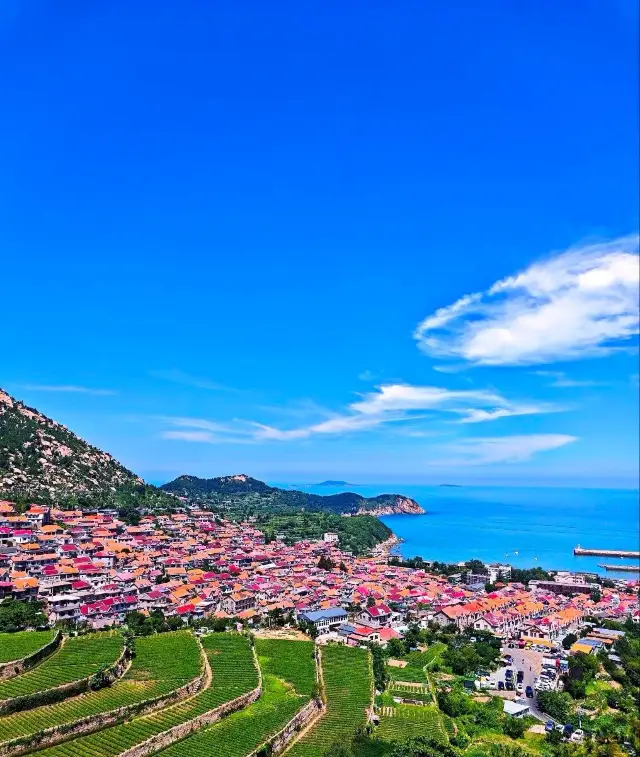 A healing trip to the mountains and seas of Qingdao—Qingshan Fishing Village is so photogenic!