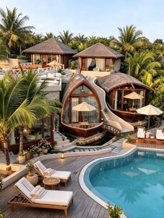 Lingshui Boat House Homestay | Stay in an overwater Danjia boat house and fall asleep to the waves