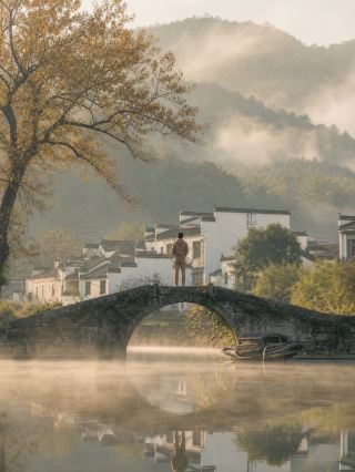 National Day vacation | Huizhou hides an entire autumn