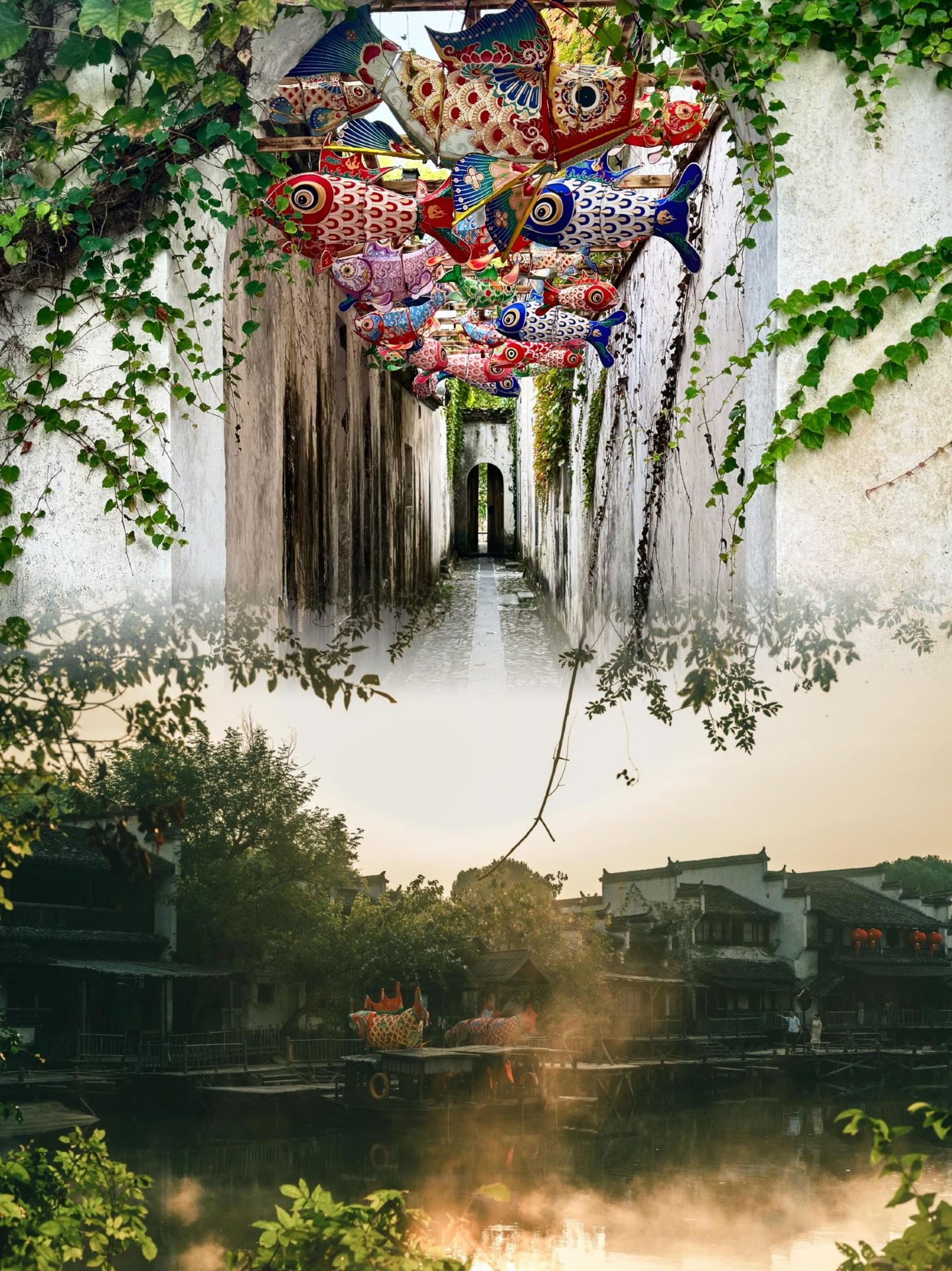 Huangshan's hidden gem! See fish lanterns and molten iron fireworks for just 10 yuan