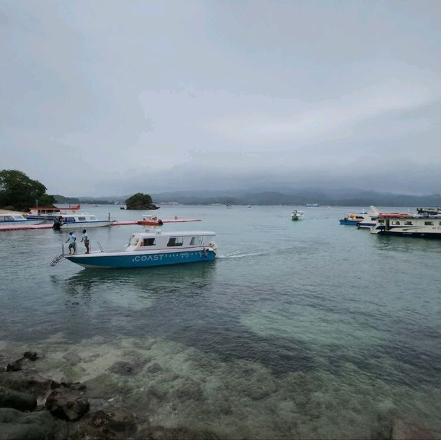 🇵🇭보라카이 cagban jetty port