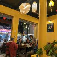 enjoy Vietnamese cuisine & local deco here