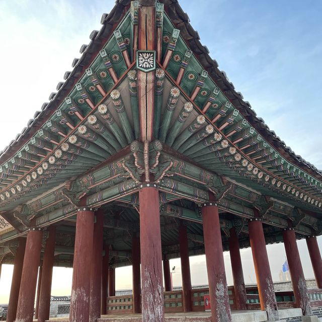 수원 화성 성곽을 따라 걸으며🥳