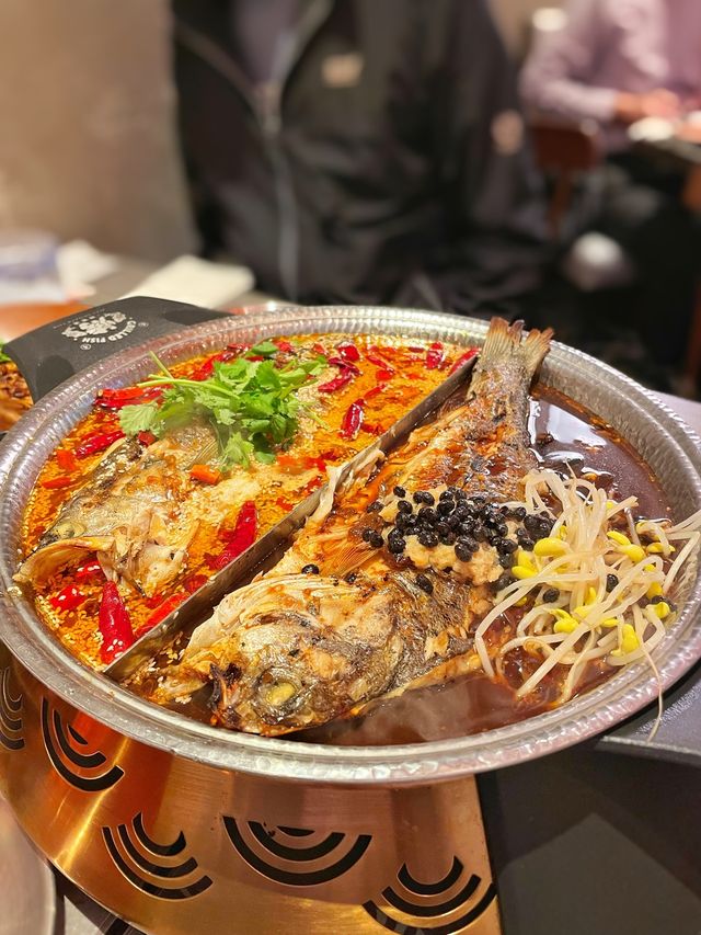 將軍澳惹味烤魚火鍋🐟🔥
