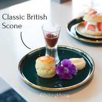 ไปทาน Afternoon tea ที่พัทยากัน