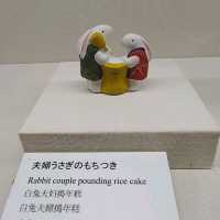 日本傳統陶偶展示【御深井丸展示館】