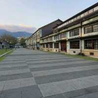 市中心的歷史酒廠老建築【花蓮文化創意產業園區】