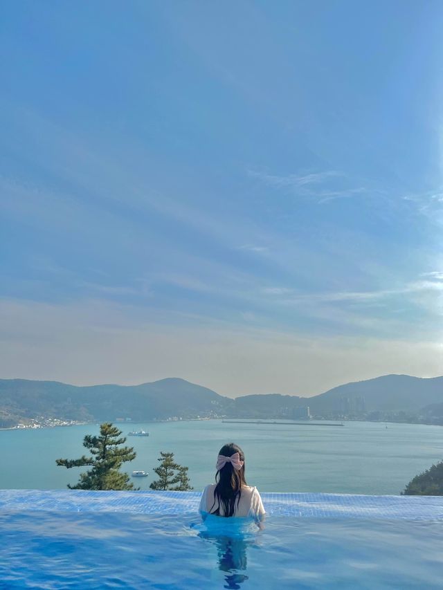 거제에서 만난 역대급 뷰맛집 감성숙소🤍 호텔 상상