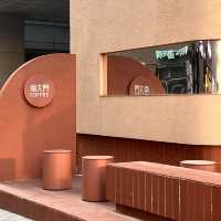 韓国/ソウル【鉢山】レンガの雰囲気が暖かい🧱南大門コーヒー