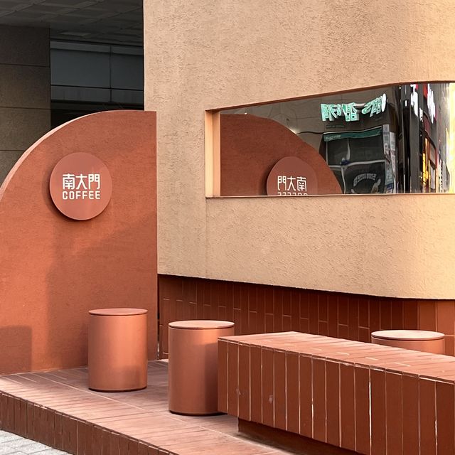 韓国/ソウル【鉢山】レンガの雰囲気が暖かい🧱南大門コーヒー
