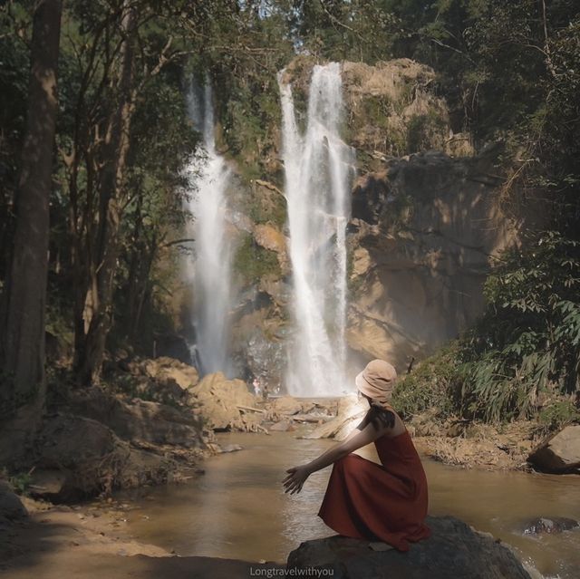 น้ำตกหมอกฟ้า เชียงใหม่🌿