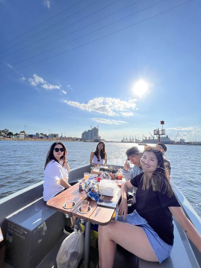 🚩獨一無二，🇦🇺旅遊體驗-租用Go boat在墨爾本河畔探險🚤