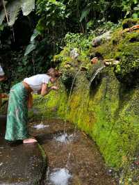 Purify Yourself at Sebatu Holy Water Spring